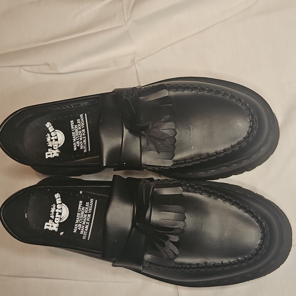 Dr. Martens Vadrian Platform Loafers